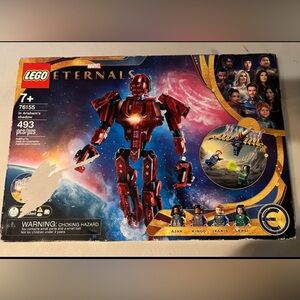 🧱 LEGO – Marvel Eternals: Arishem’s Shadow
🔥 493 Pieces